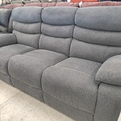 Couch Grey 3 Seater