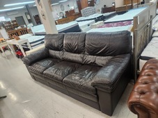 COUCH 3 SETAER BLACK