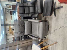 RECLINER CHAIR & INCLINE GREY JOHN YOUNG