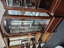 Display Cabinet Glass Door