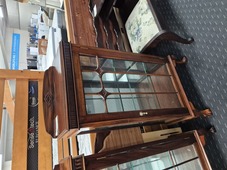 Display Cabinet Mahogany