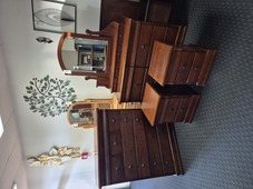 "THE WOODWRIGHTS" 5 Piece Bedroom Suite