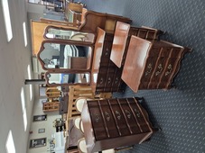 4 Piece Mahogany Bedroom Suite