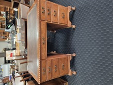 Burr Walnut Desk