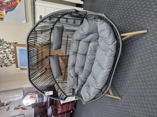 Helsinki Double Egg Chair