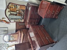 3 Piece Mahogany Bedroom Suite