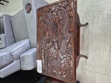 Carved Wooden Table