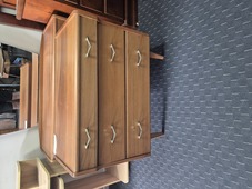 Pine 3 Drawer Lowboy