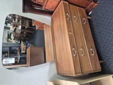 Pine 4 Drawer Dresser