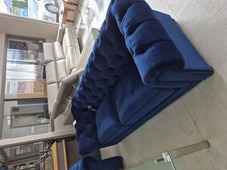 Violino Blue 3 Seater