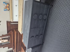 Black 6 Drawer Dresser