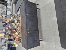 Patchwood 3 Drawer Sideboard