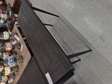 Patchwood Console Table