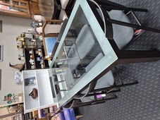 GLASS TOP TABLE