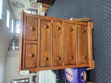 SCOTCH CHEST PINE 6 DRAWER