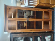 DISPLAY CASE GLASS DOORS