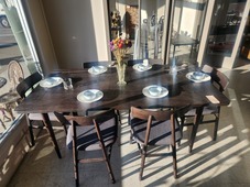 PATCHWOOD DINING TABLE 1800