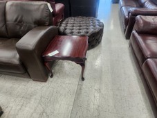 COFFEE TABLE MAHOGANY SQUARE