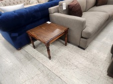 COFFEE TABLE SQUARE BROWN