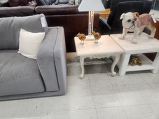 COFFEE TABLE SHABBY CHIC ANTIQUE CREAM