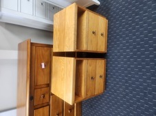 BEDSIDE PINE 2 DRAWER 1 SHELF