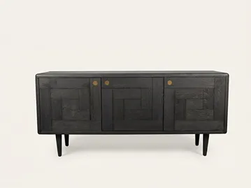 Patchwood 3 Door Sideboard
