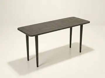 Patchwood Console Table