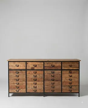 Manufacture 4 Door Sideboard