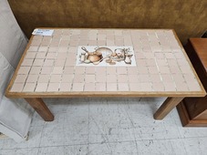 Coffee Table Wood/Tile