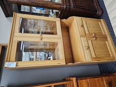 Rimu Veneer Wall Unit
