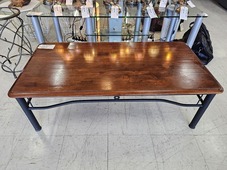 Coffee Table Wood/Metal