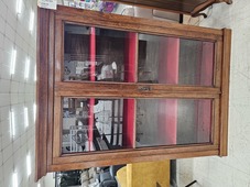 5 Shelf Display Cabinet