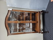Display Cabinet Mahogany