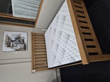 SAILSBURY QUEEN SLAT BED