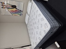 KING COIL SUPERKING MATTRESS & BASE