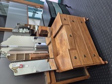 Oak 3 Mirror Dresser