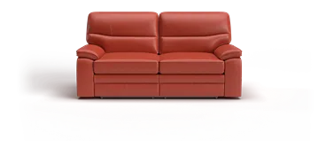 Baxter 2.5 Seater Recliner | Flame