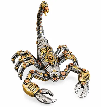 Scorpion steampunk