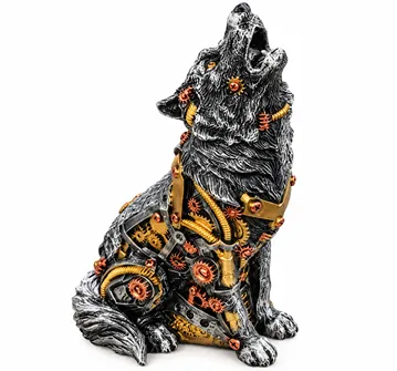 Howling wolf steampunk (small)