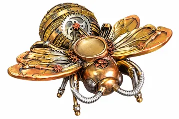 Steampunk fly