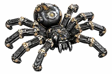 Spider steampunk (large)