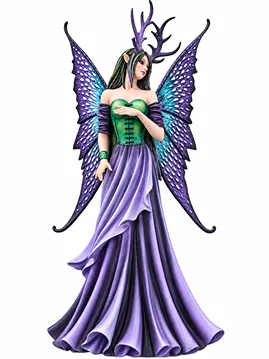 Figurine Raven Secrets Fairy