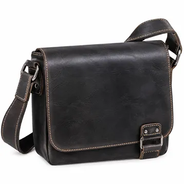 Leather shoulder bag Hobart Sandel