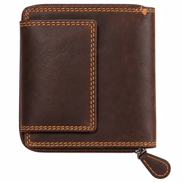 Wallet leather ladies