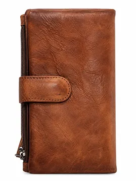 Wallet leather ladies