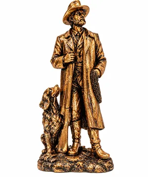 Large copper stockman