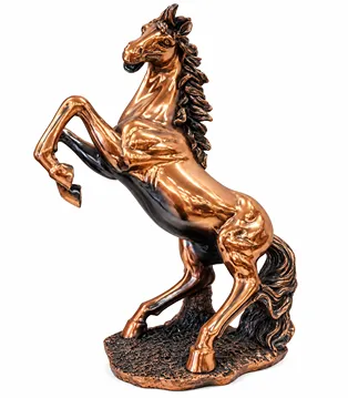 Horse large copper