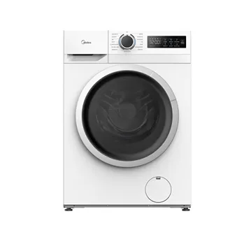 Midea 8KG Front Loader Washing Machine (MF110W80B/W-AU)
