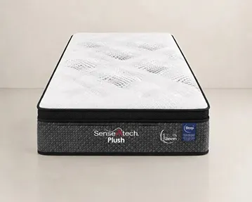 Sense-A-Tech Plush King Single Mattress