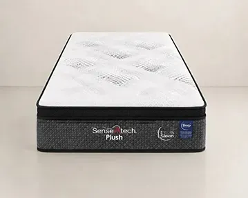 Sense-A-Tech Plush Single Mattress